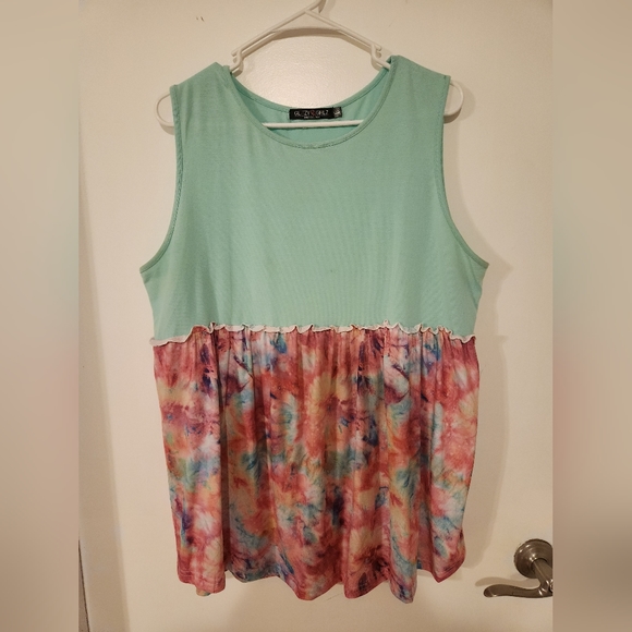 Flowy Summer Tank - Picture 1 of 3